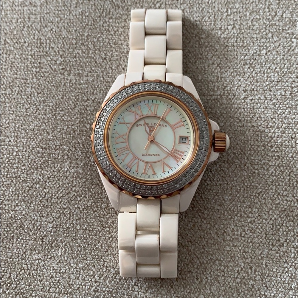 Swiss Legend diamond watch